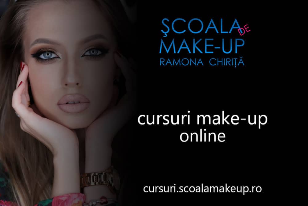 Cursuri makeup online | Scoala de Make-up Ramona Chirita