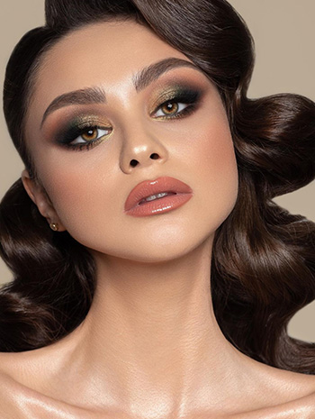 Yulia Pishchelina, makeup artist din Rusia Sankt Petersburg