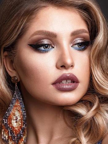 Yulia Pishchelina, makeup artist din Rusia Sankt Petersburg