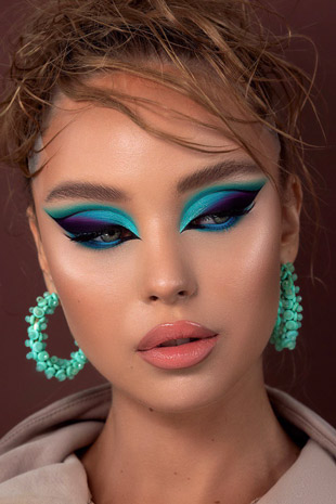 Yulia Pishchelina, makeup artist din Rusia Sankt Petersburg